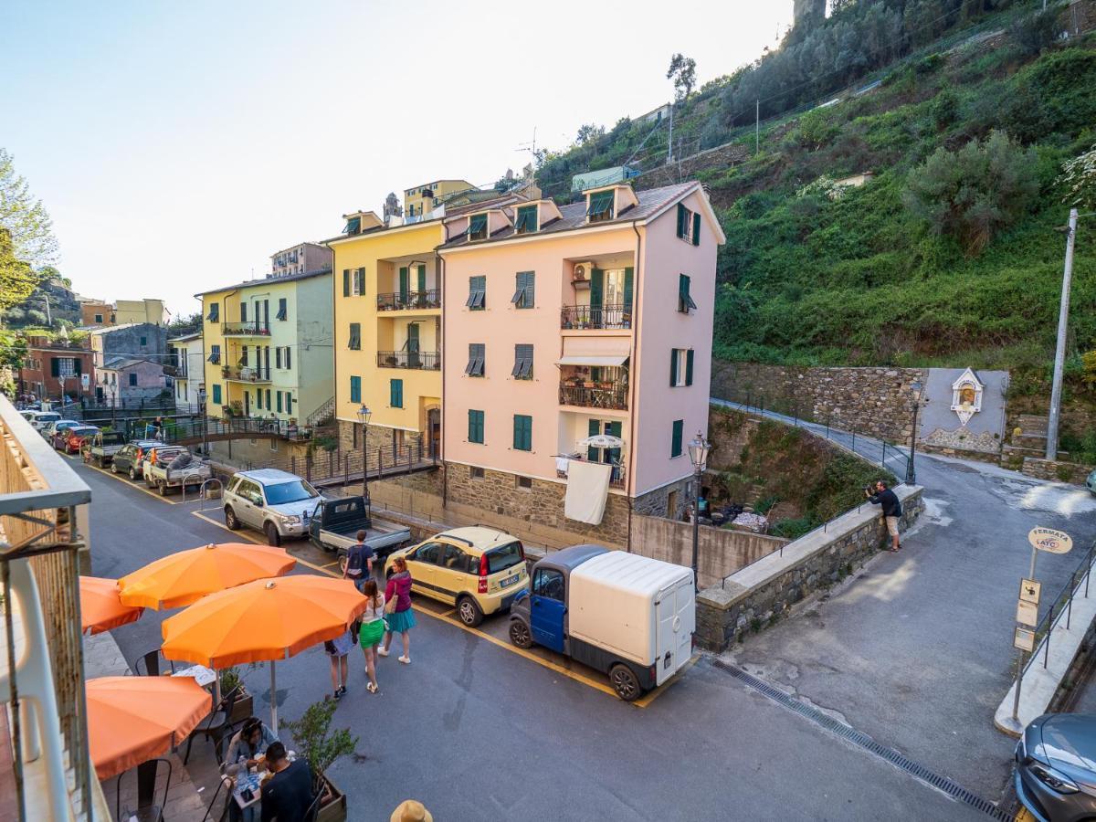 Ferienwohnung La Casa Di Frida Vernazza Exterior foto