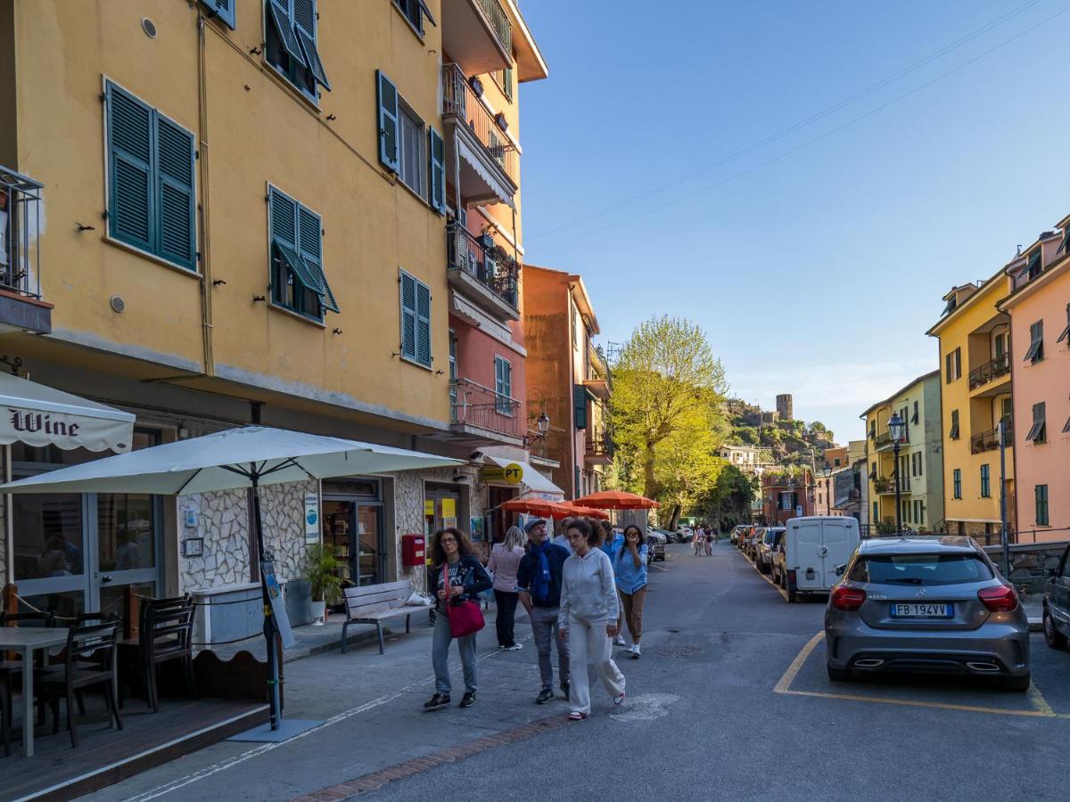 Ferienwohnung La Casa Di Frida Vernazza Exterior foto