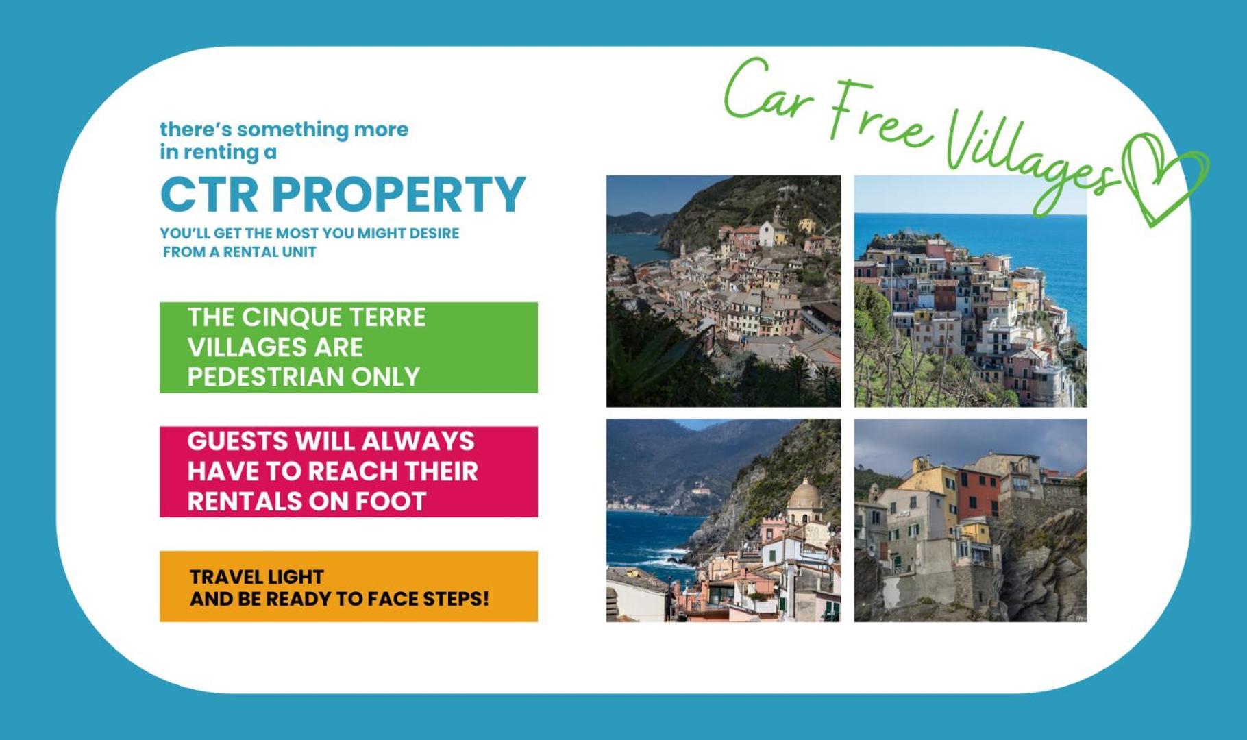 Ferienwohnung La Casa Di Frida Vernazza Exterior foto