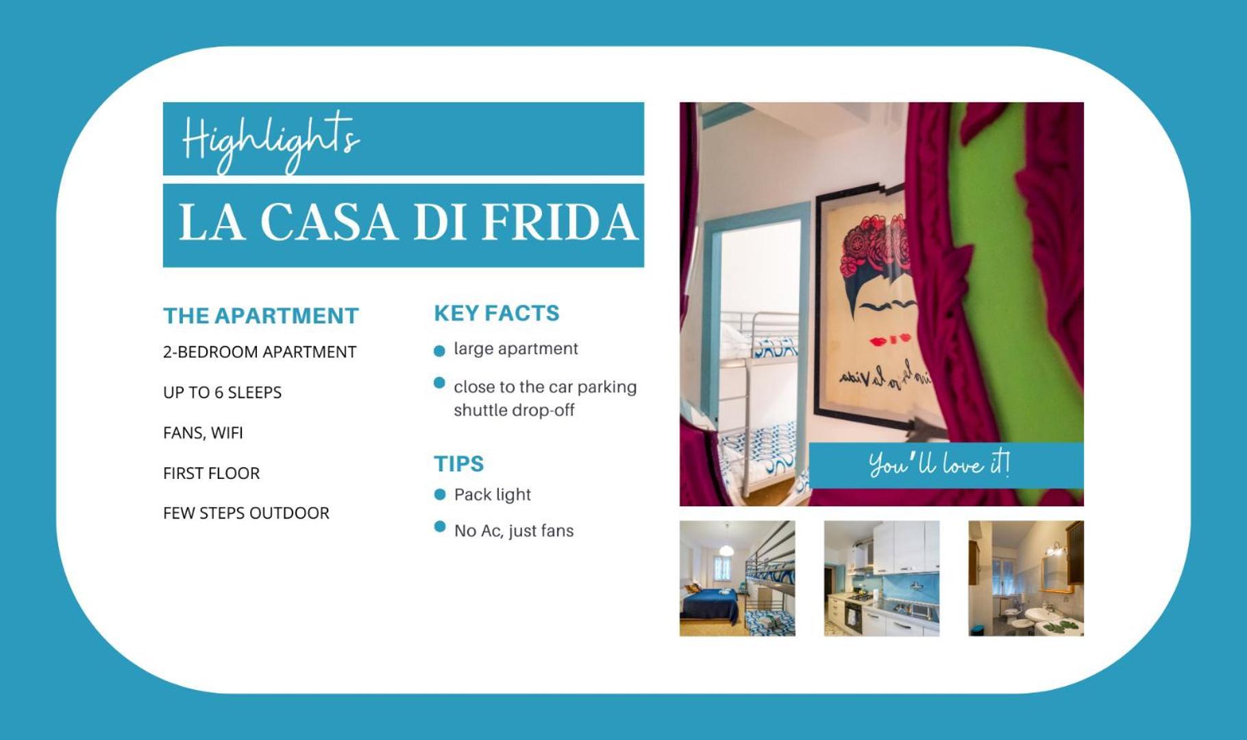 Ferienwohnung La Casa Di Frida Vernazza Exterior foto