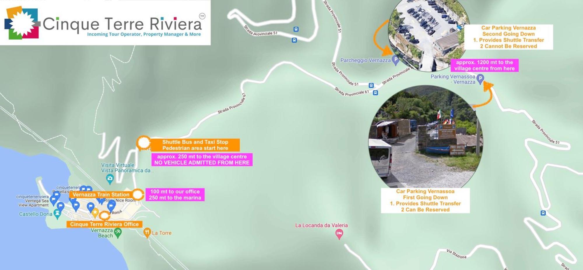 Ferienwohnung La Casa Di Frida Vernazza Exterior foto