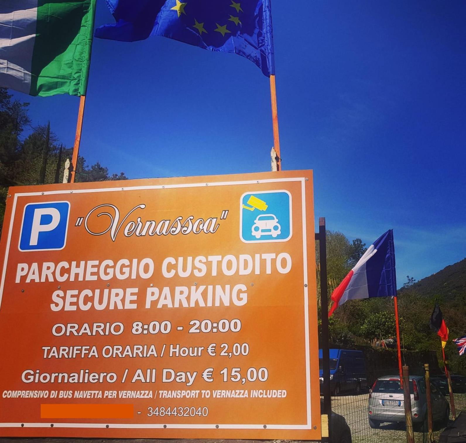 Ferienwohnung La Casa Di Frida Vernazza Exterior foto